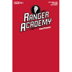 RANGER ACADEMY 2 CVR B RED BLANK SKETCH VAR N A