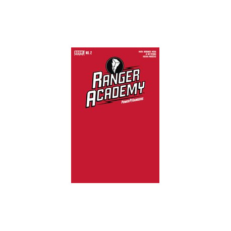 RANGER ACADEMY 2 CVR B RED BLANK SKETCH VAR N A