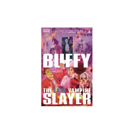 BUFFY LAST VAMPIRE SLAYER 2023 4 CVR B VILCHEZ