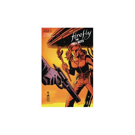 FIREFLY THE FALL GUYS 3 CVR A FRANCAVILLA