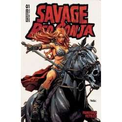 SAVAGE RED SONJA 1 CVR A PANOSIAN