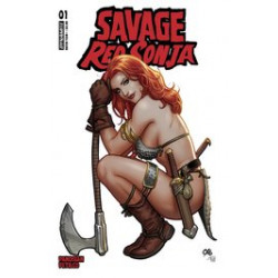 SAVAGE RED SONJA 1 CVR B CHO