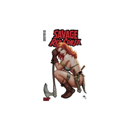 SAVAGE RED SONJA 1 CVR B CHO