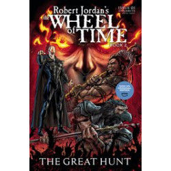 WHEEL OF TIME GREAT HUNT 1 CVR A RUBI