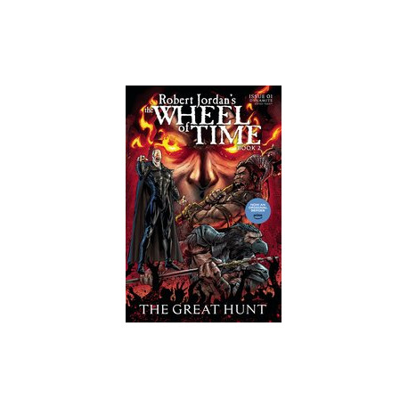 WHEEL OF TIME GREAT HUNT 1 CVR A RUBI