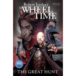 WHEEL OF TIME GREAT HUNT 1 CVR B GUNDERSON