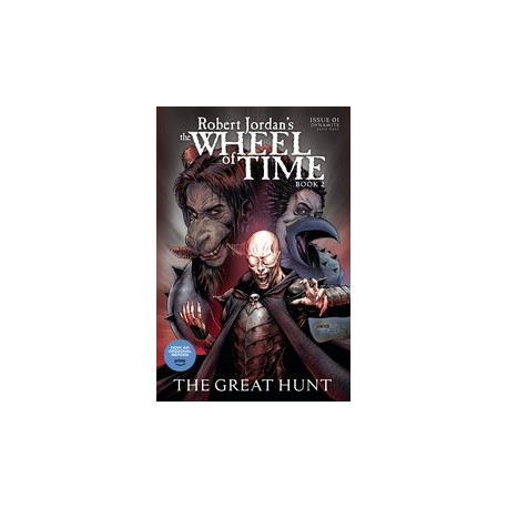 WHEEL OF TIME GREAT HUNT 1 CVR B GUNDERSON