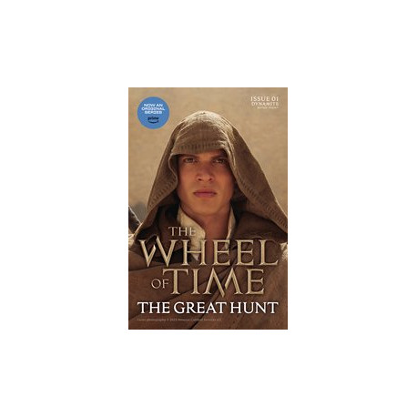 WHEEL OF TIME GREAT HUNT 1 CVR C PHOTO