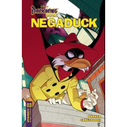 NEGADUCK 3 CVR B MOSS