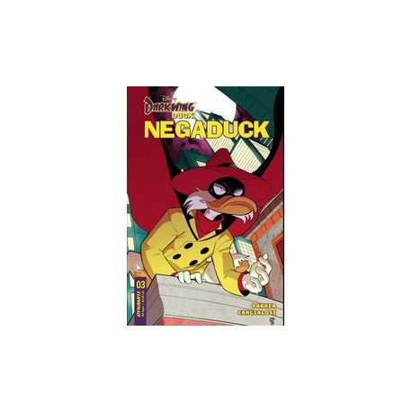 NEGADUCK 3 CVR B MOSS