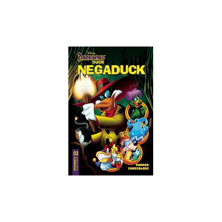 NEGADUCK 3 CVR C FORSTNER