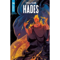 DISNEY VILLAINS HADES 4 CVR A DARBOE