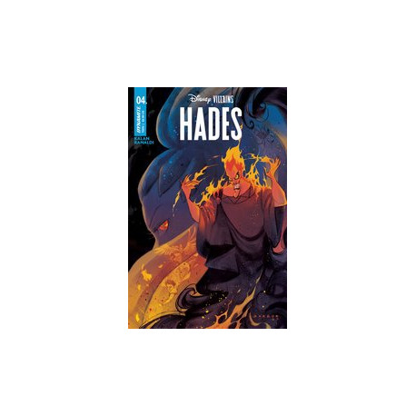 DISNEY VILLAINS HADES 4 CVR A DARBOE