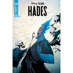 DISNEY VILLAINS HADES 4 CVR B LEE