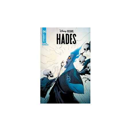 DISNEY VILLAINS HADES 4 CVR B LEE