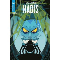 DISNEY VILLAINS HADES 4 CVR C FORSTNER