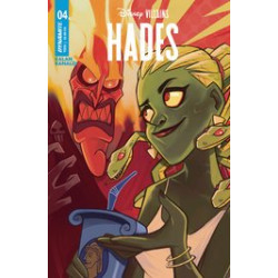 DISNEY VILLAINS HADES 4 CVR D TOMASELLI