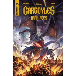 GARGOYLES DARK AGES 5 CVR B QUAH