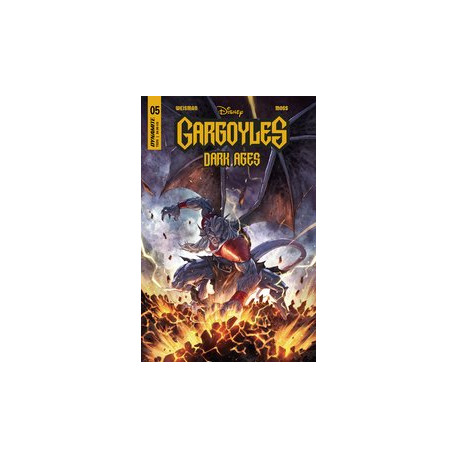 GARGOYLES DARK AGES 5 CVR B QUAH