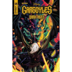 GARGOYLES DARK AGES 5 CVR D DANINO