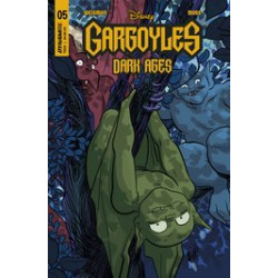 GARGOYLES DARK AGES 5 CVR E HENDERSON