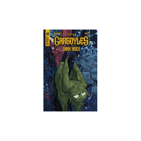 GARGOYLES DARK AGES 5 CVR E HENDERSON