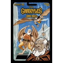 GARGOYLES DARK AGES 5 CVR F ACTION FIGURE