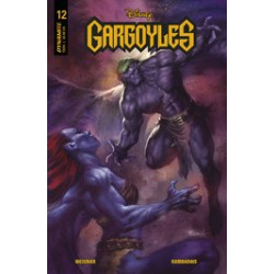 GARGOYLES 12 CVR B PARRILLO