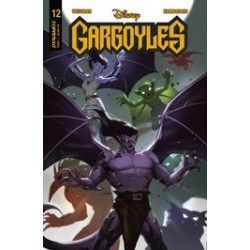 GARGOYLES 12 CVR C LEIRIX