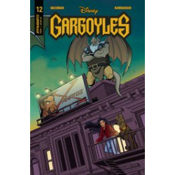 GARGOYLES 12 CVR E FLEECS FORSTNER