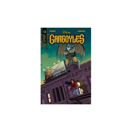 GARGOYLES 12 CVR E FLEECS FORSTNER