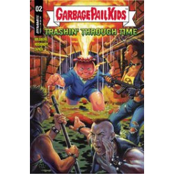 GARBAGE PAIL KIDS THROUGH TIME 2 CVR A LAGO