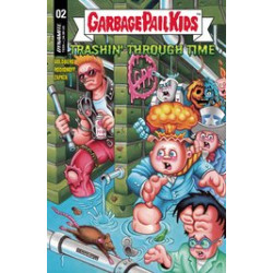 GARBAGE PAIL KIDS THROUGH TIME 2 CVR C GRAHAM