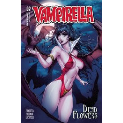 VAMPIRELLA DEAD FLOWERS 2 CVR B TURNER