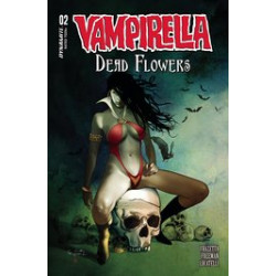 VAMPIRELLA DEAD FLOWERS 2 CVR C GUNDUZ