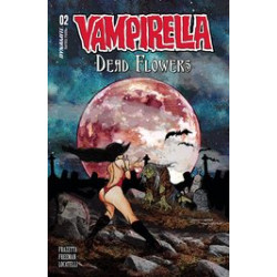 VAMPIRELLA DEAD FLOWERS 2 CVR D FRAZETTA FREEMAN