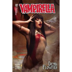 VAMPIRELLA DEAD FLOWERS 2 CVR E COSPLAY