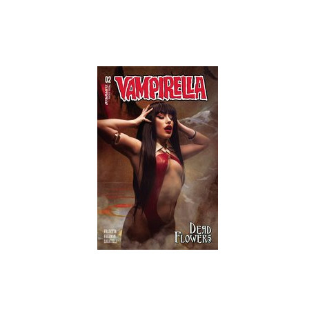 VAMPIRELLA DEAD FLOWERS 2 CVR E COSPLAY