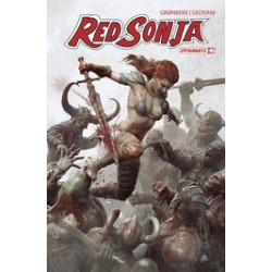 RED SONJA 2023 5 CVR B BARENDS