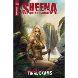 SHEENA QUEEN OF JUNGLE 3 CVR A PARRILLO