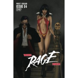 VAMPIRELLA DRACULA RAGE CVR B CELINA