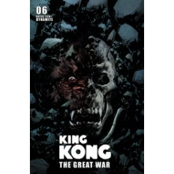 KONG GREAT WAR 6 CVR A LEE