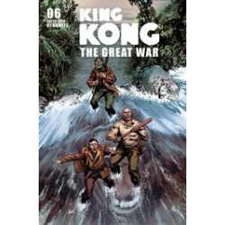 KONG GREAT WAR 6 CVR B GUICE