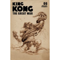 KONG GREAT WAR 6 CVR C DEVITO