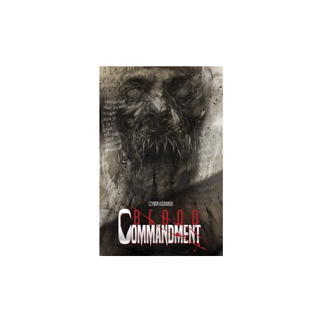 BLOOD COMMANDMENT 1 CVR D KUDRANSKI