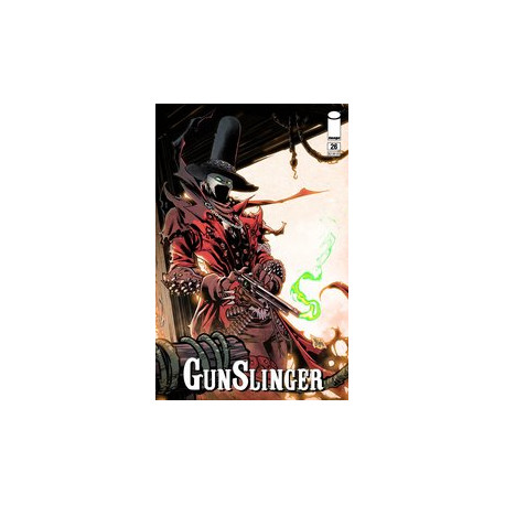 GUNSLINGER SPAWN 26 CVR A CARLOS