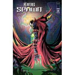 KING SPAWN 28 CVR A CARLOS