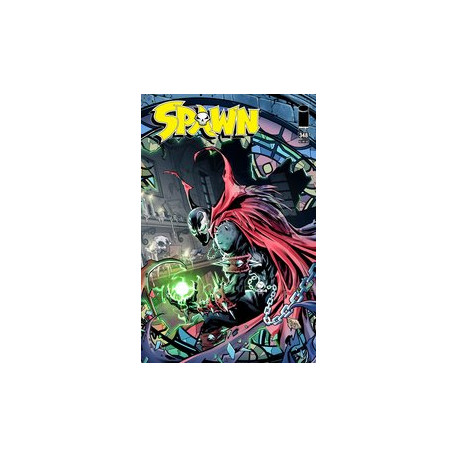 SPAWN 348 CVR A CARLOS