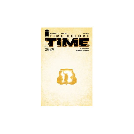 TIME BEFORE TIME 29 CVR A SHALVEY