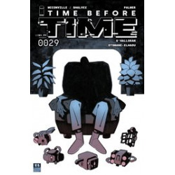 TIME BEFORE TIME 29 CVR B PALMER O HALLORAN